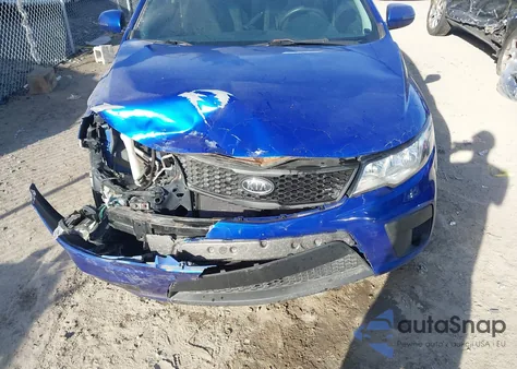 2011 Kia Forte Koup Ex из США, поврежденный, VIN KNAFU6A22B5458689